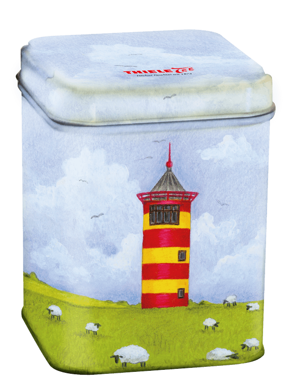 Teedose Pilsumer Leuchtturm 100g gefüllt