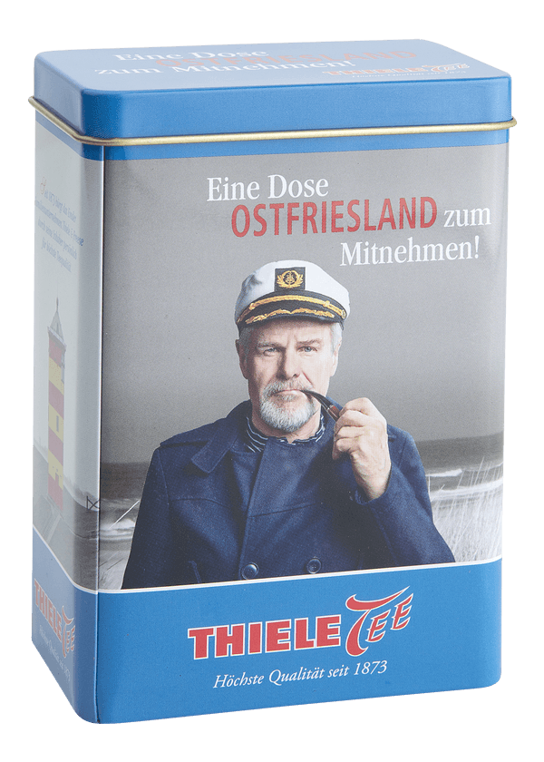 Teedose Käpt´n 100g gefüllt