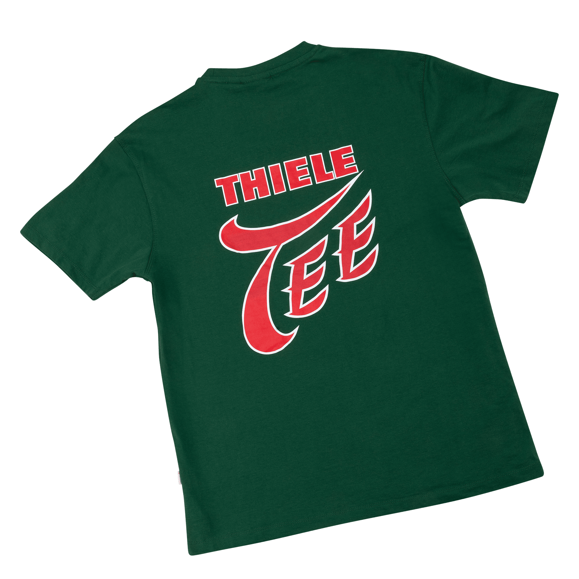 THIELE TEE T-Shirt M - grün