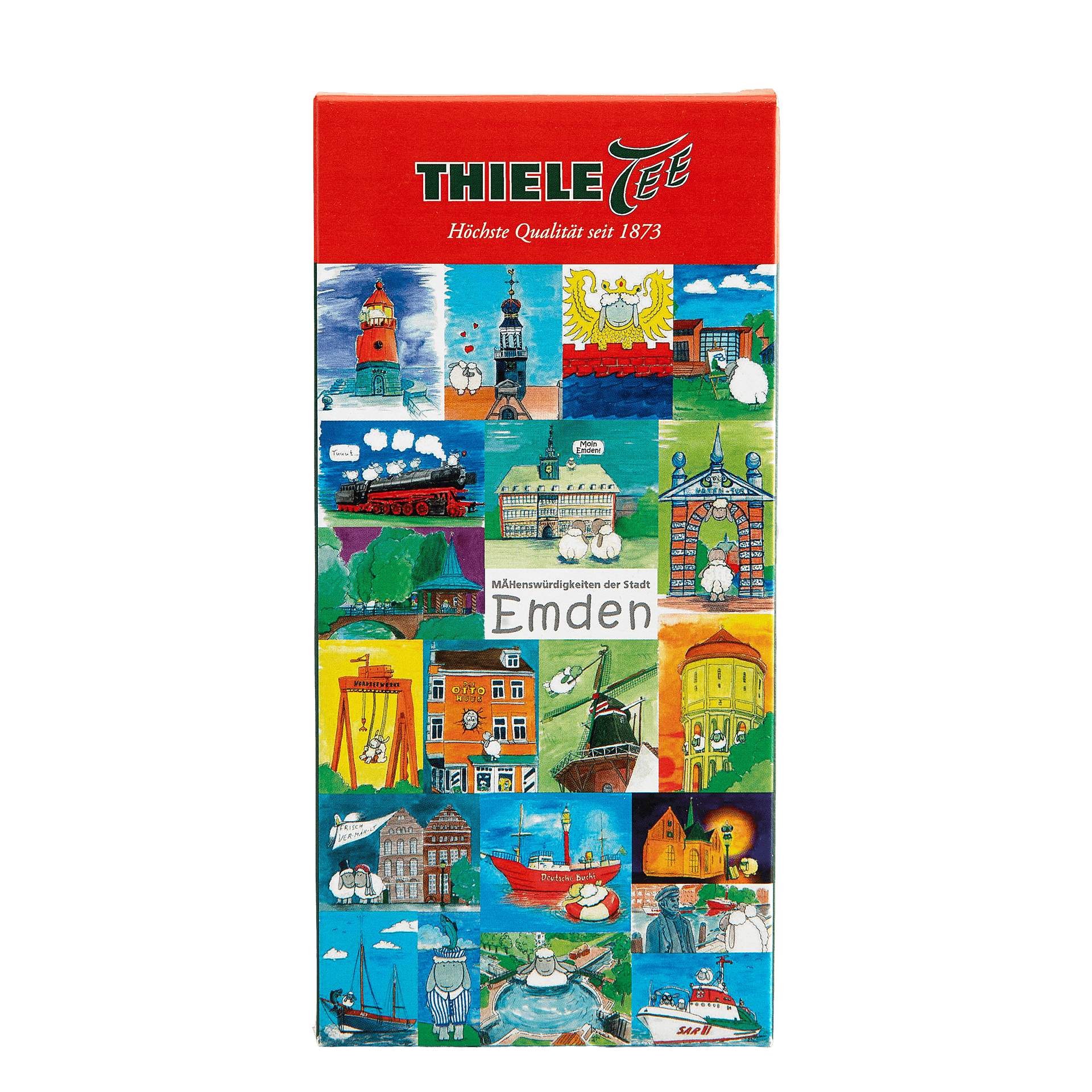 Schokolade Sehenswürdigkeiten 90g