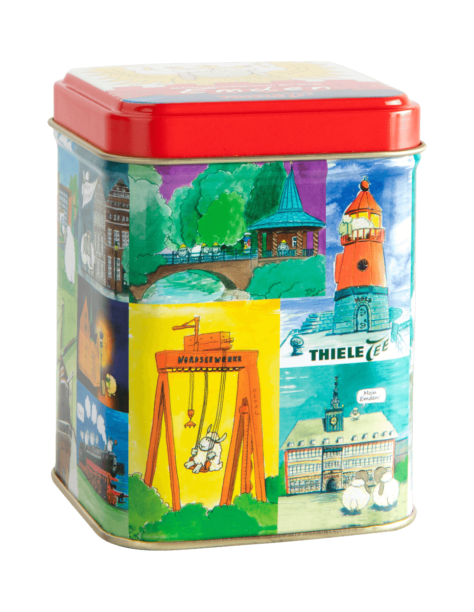 Teedose Emder-Sehenswürdigkeiten