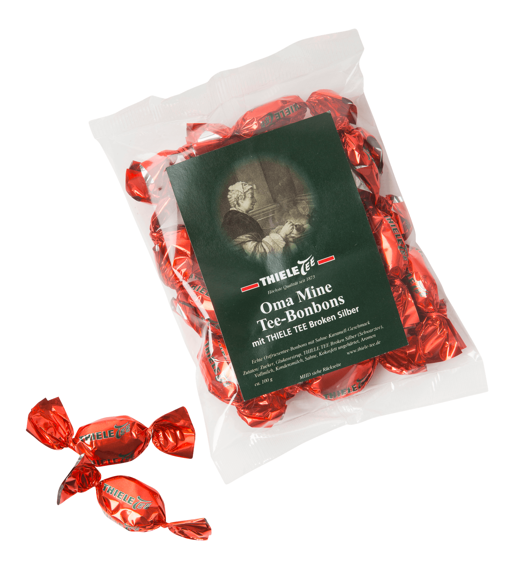 THIELE TEE Bonbon Oma Mine 100g