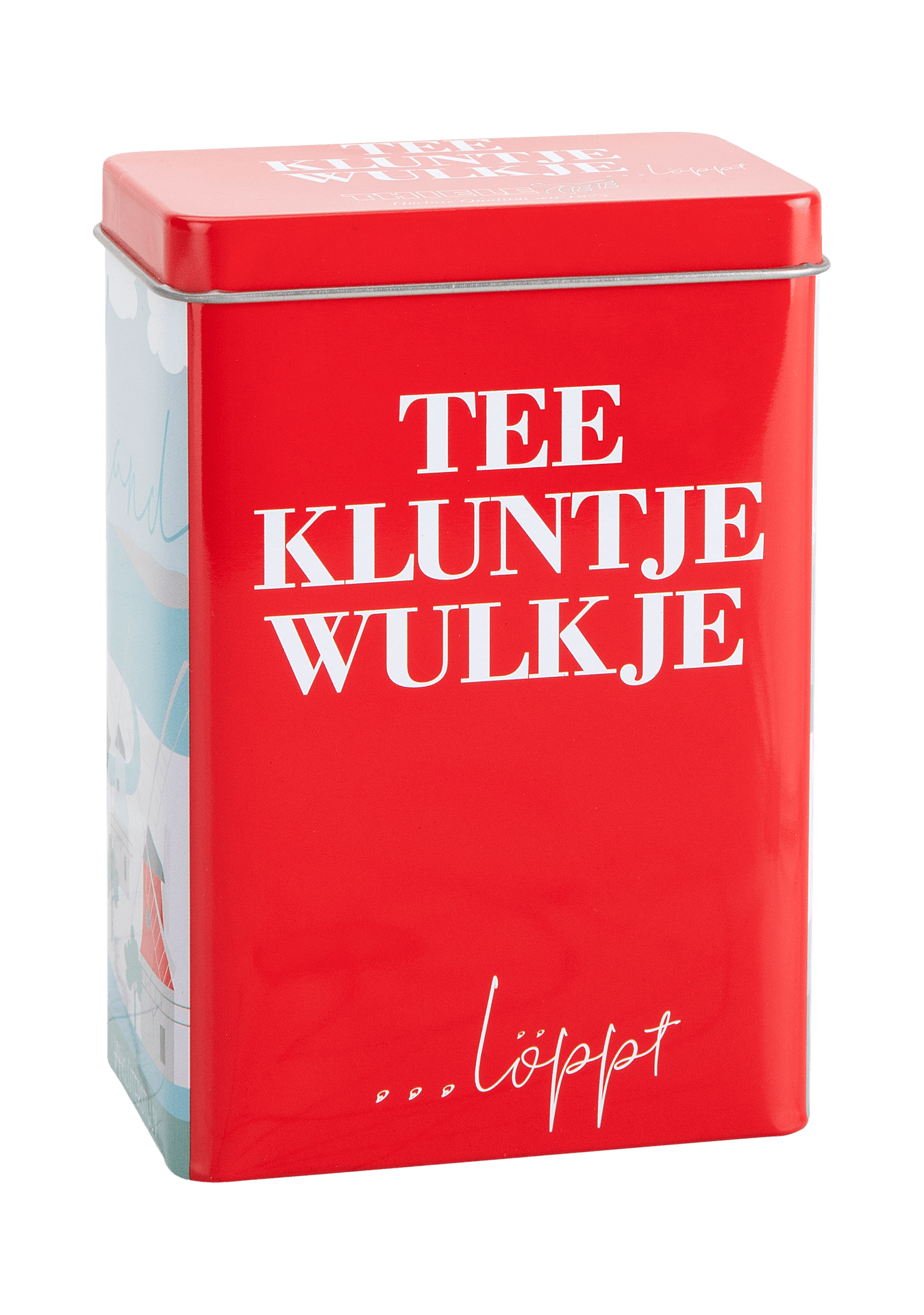 Teedose Tee, Kluntje, Wulkje 100g gefüllt