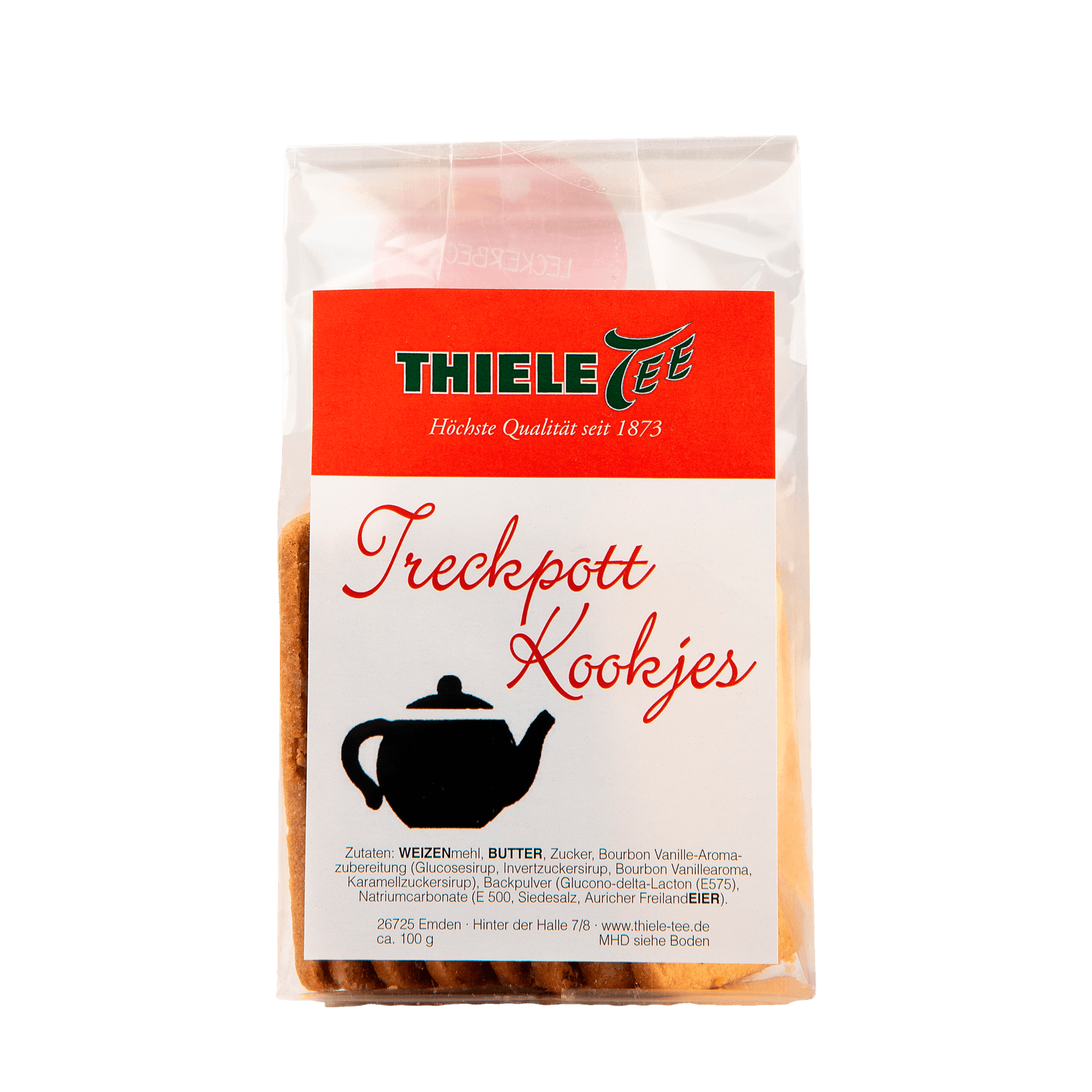 THIELE TEE Treckpott Kookjes