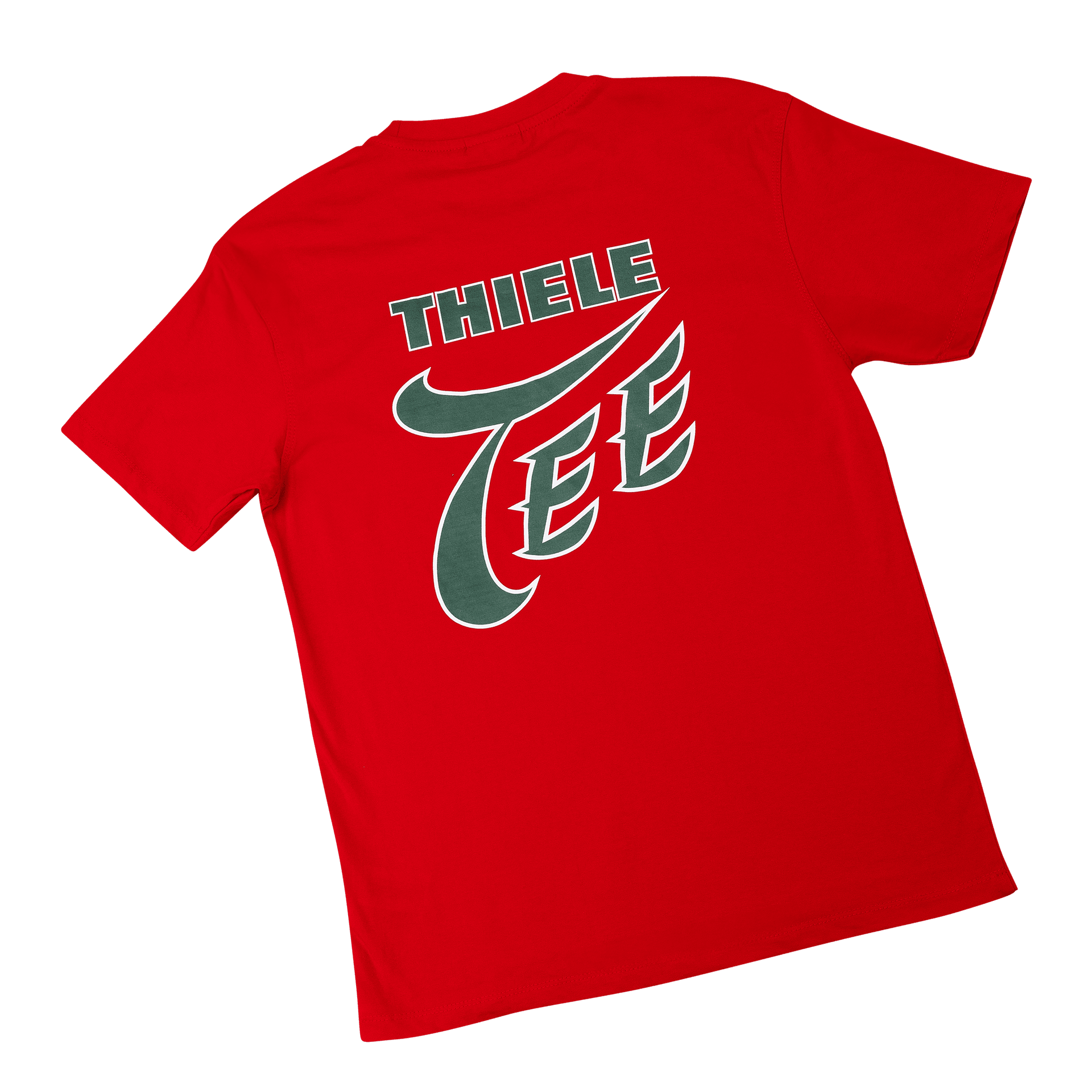 THIELE TEE T-Shirt XXL - rot