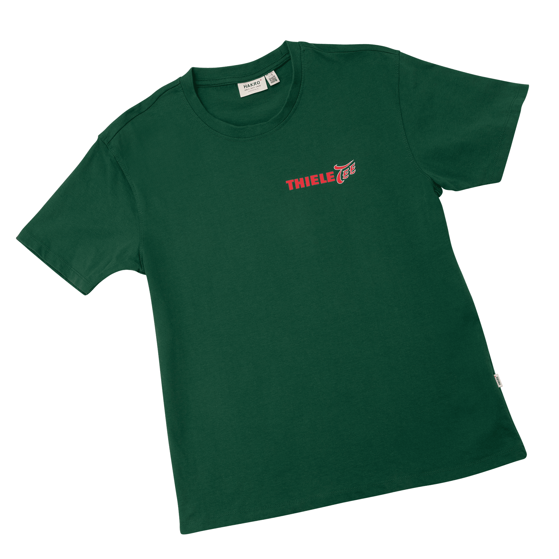 THIELE TEE T-Shirt L - grün