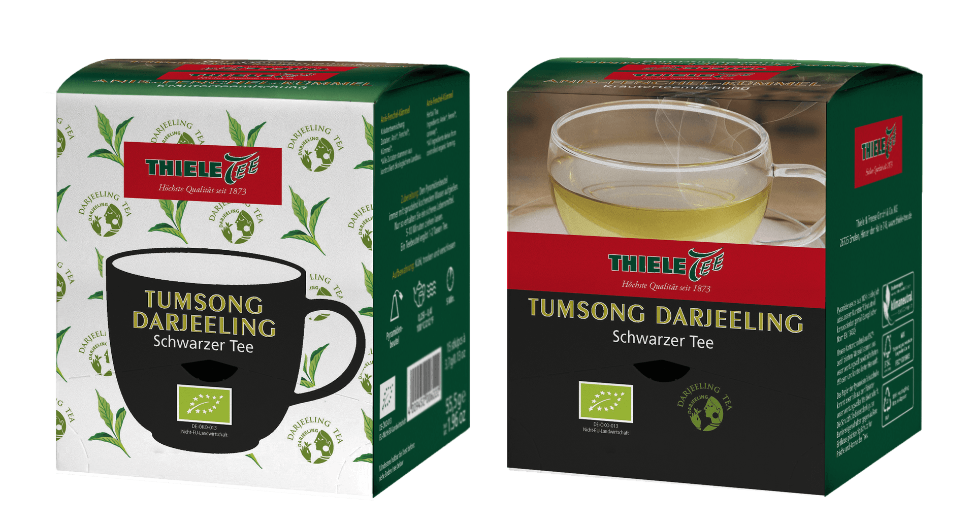 BIO Edition Darjeeling Tumsong 15 x 2g