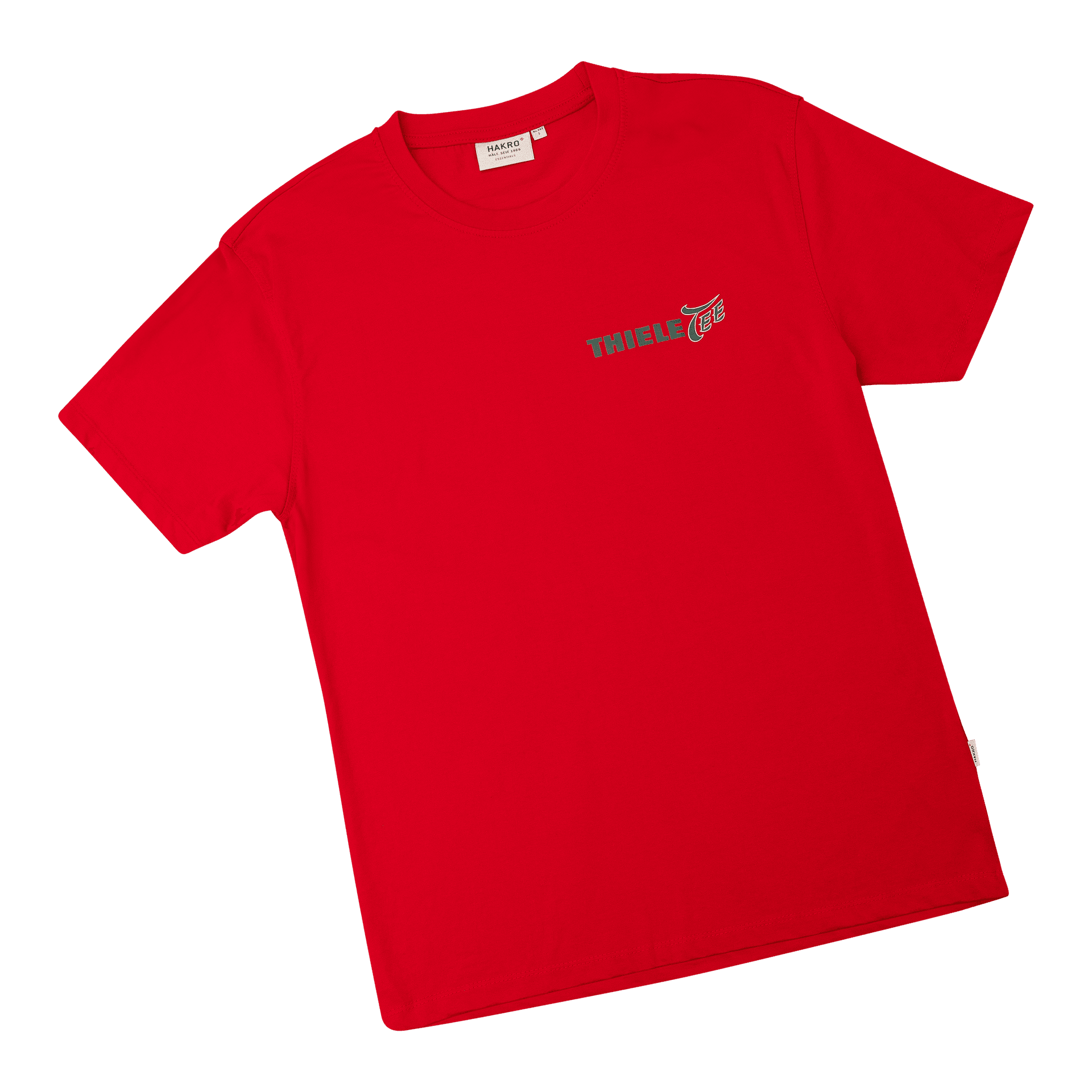 THIELE TEE T-Shirt XL - rot