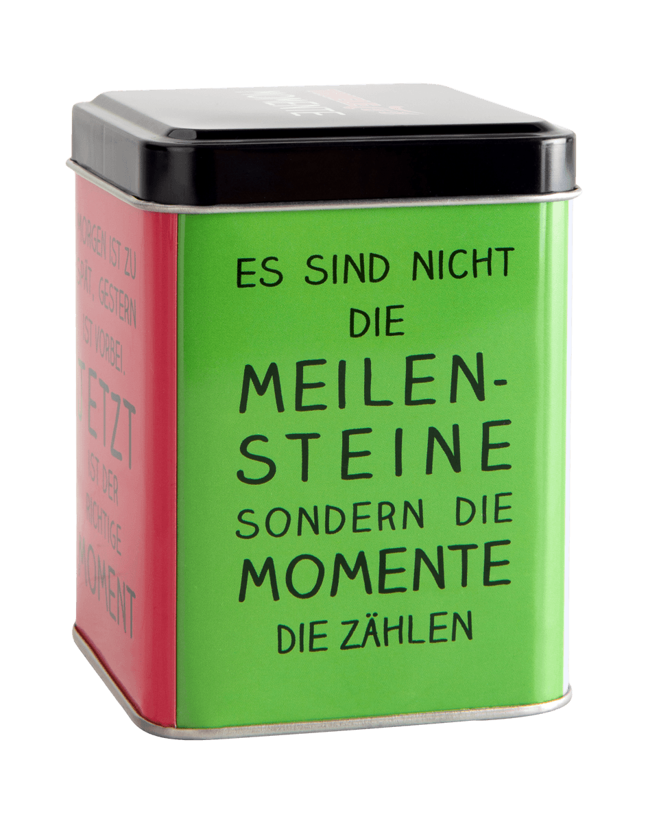 Teedose Momente 100g gefüllt