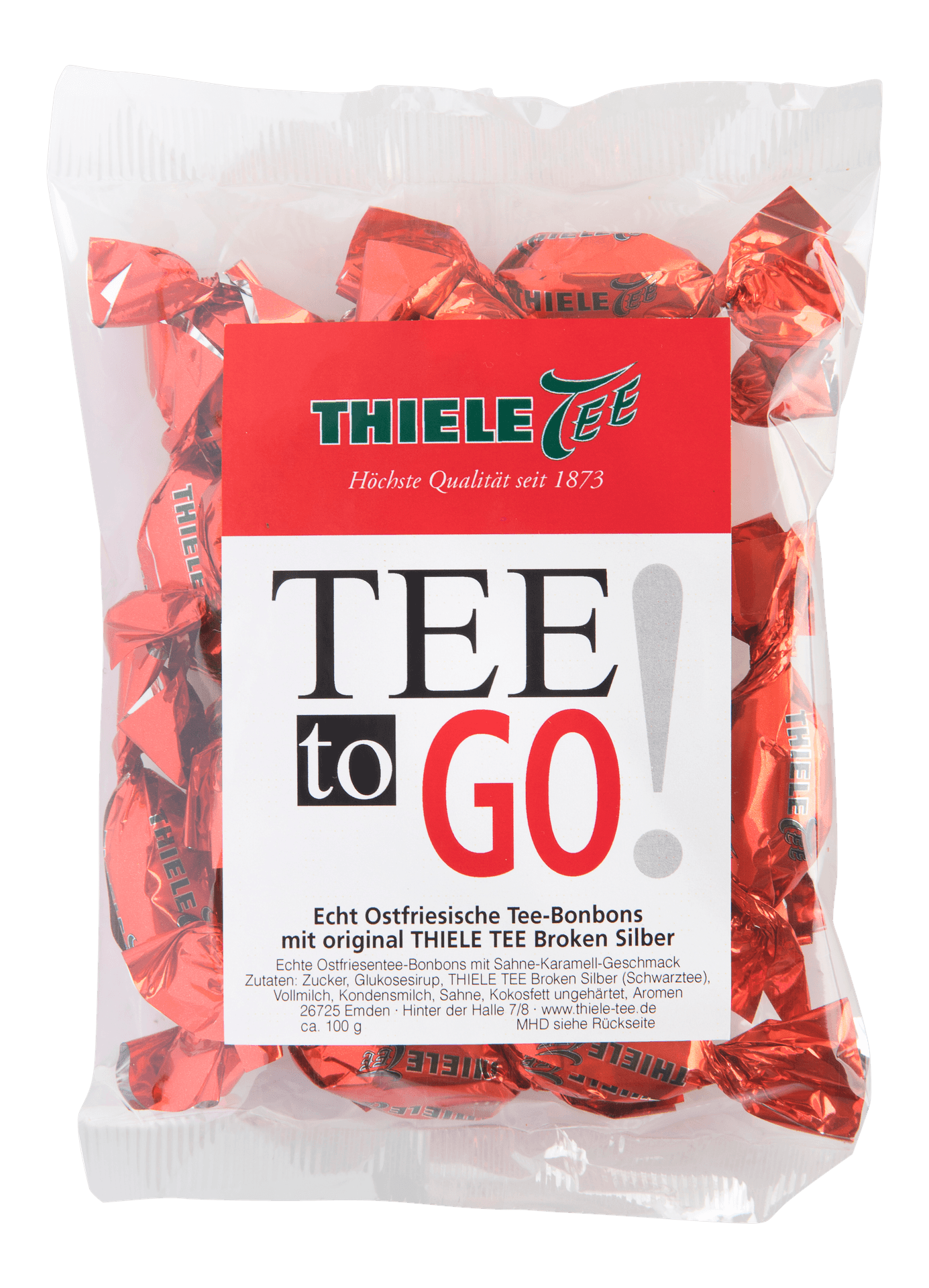 THIELE TEE Tea to Go Tee-Bonbon 100g
